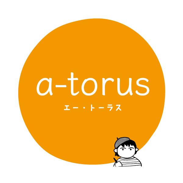 「a-torus」のロゴ