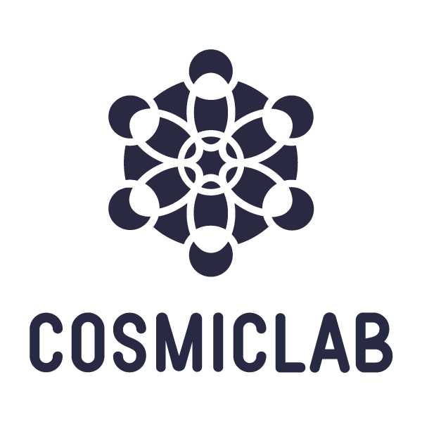 「COSMIC LAB株式会社」のロゴ