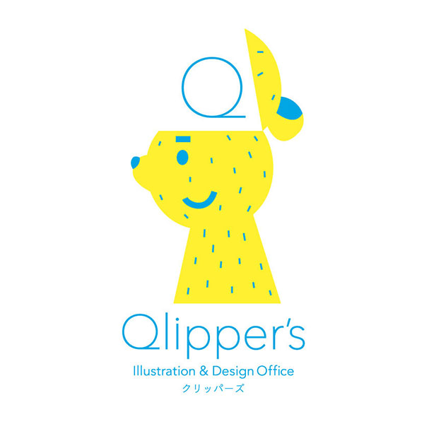 「井上たつや（Qlipper’s）」のロゴ