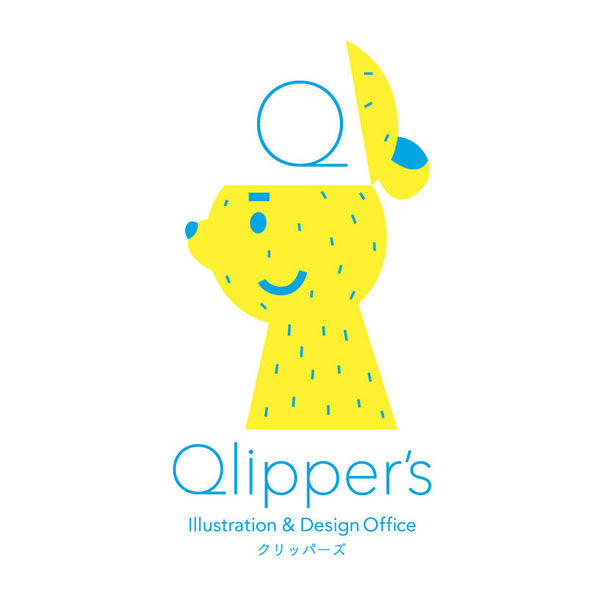 「井上たつや(Qlipper’s)」のロゴ