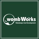 「wombWorks」のロゴ