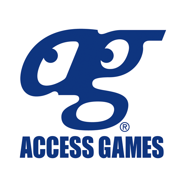 「株式会社アクセスゲームズ 開発部」のロゴ