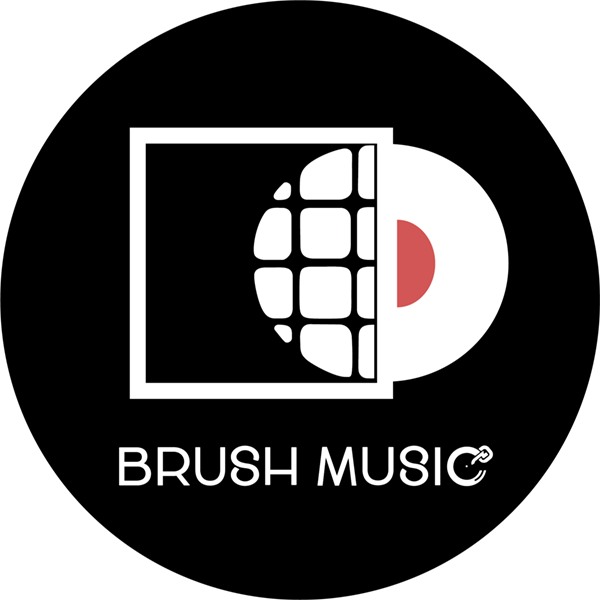 「株式会社ブラッシュミュージック」のロゴ