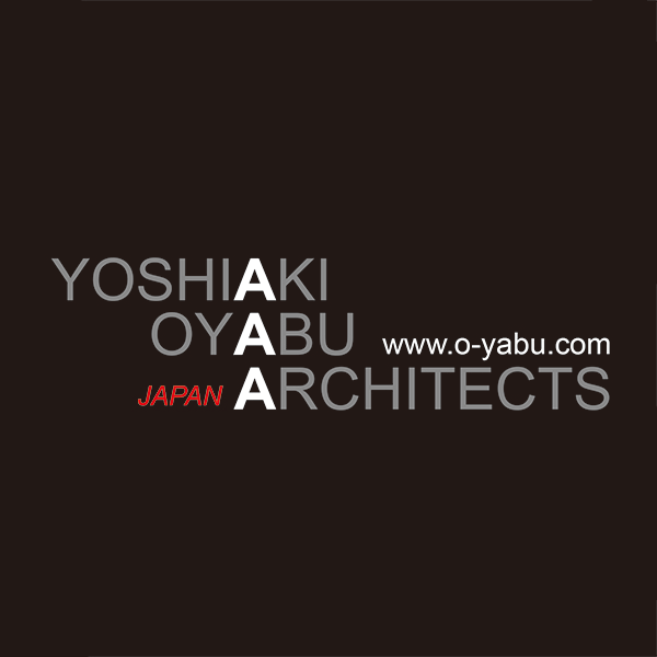 「大薮義章建築計画所」のロゴ