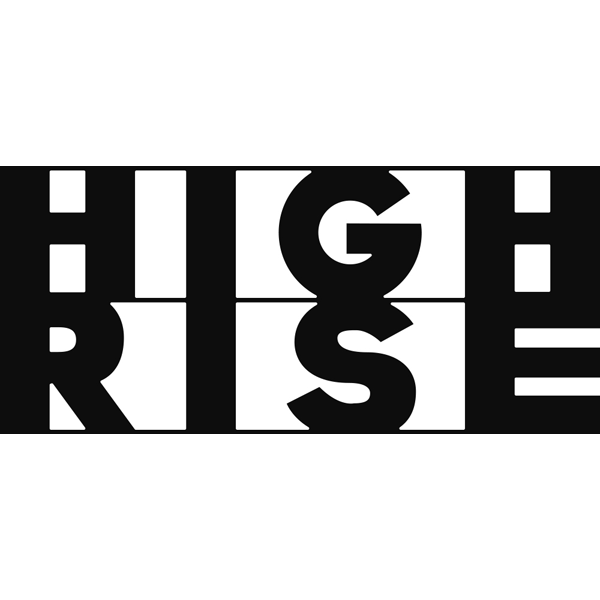 「HIGHRISE」のロゴ