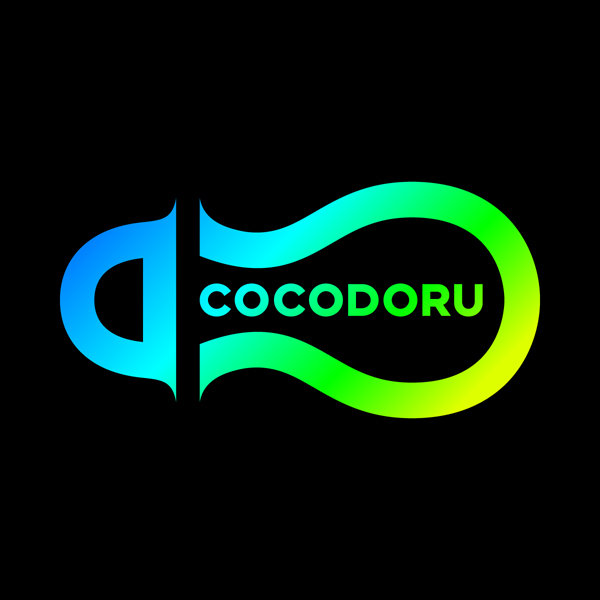 「COCODORU」のロゴ