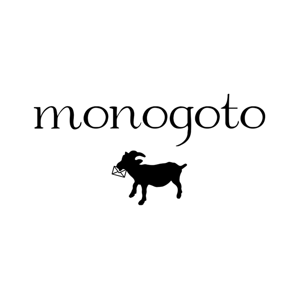 「monogoto」のロゴ