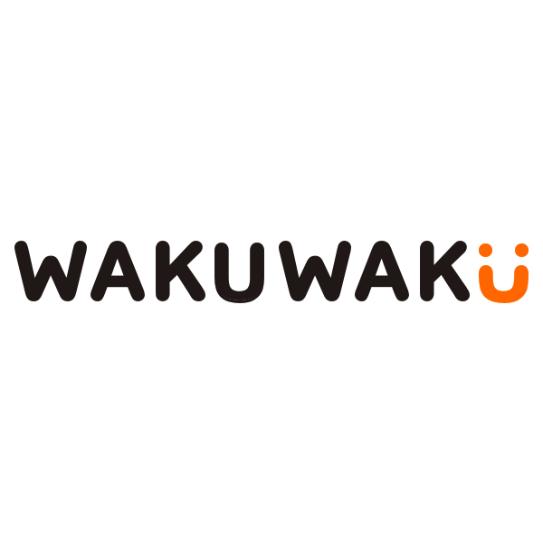 「株式会社WAKUWAKU」のロゴ
