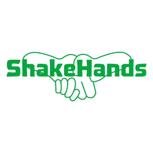 「株式会社シェイクハンズ」のロゴ