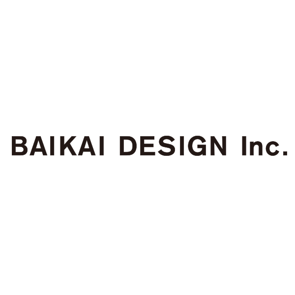 「バイカイデザイン株式会社」のロゴ