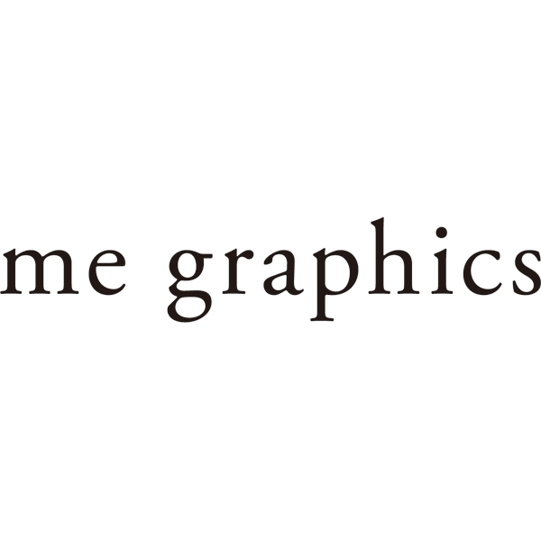 「me graphics」のロゴ