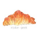 「irodori geek」のロゴ