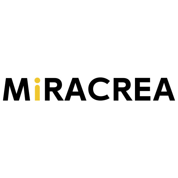 「MiRACREA株式会社」のロゴ