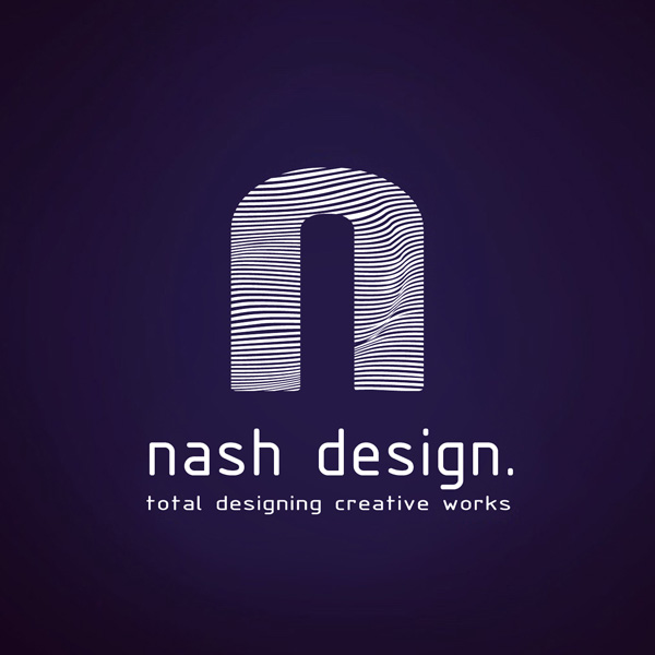「ナシュデザイン」のロゴ