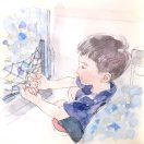 「にしはらあやこ」のロゴ