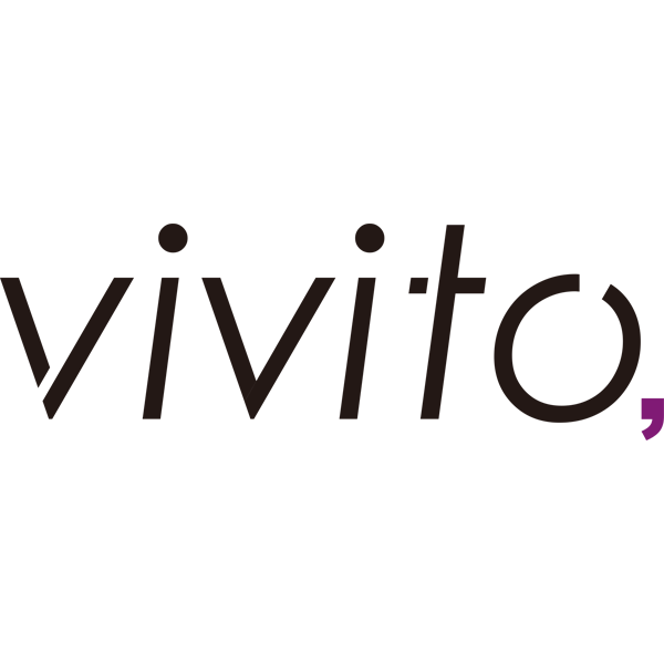 「株式会社vivito」のロゴ
