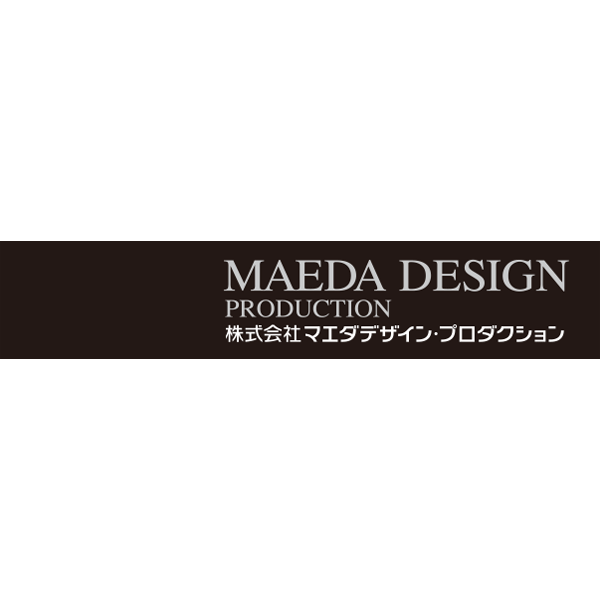 「株式会社マエダデザイン・プロダクション」のロゴ