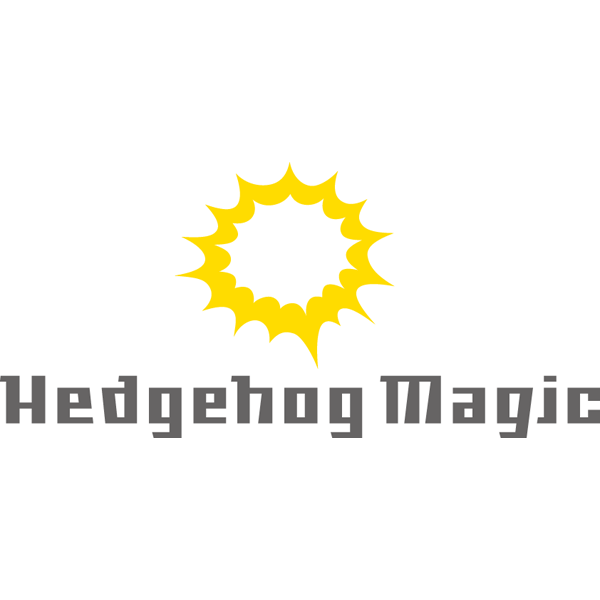 「Hedgehog Magic」のロゴ