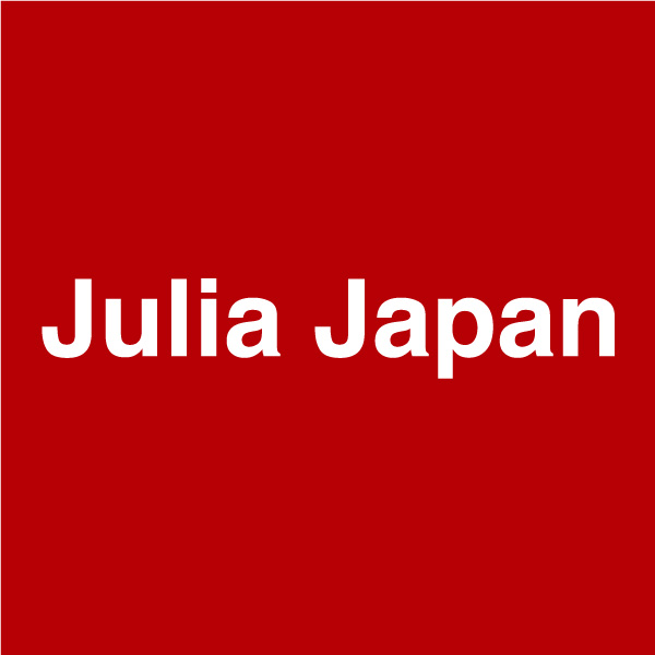 「株式会社ジュリアジャパン」のロゴ