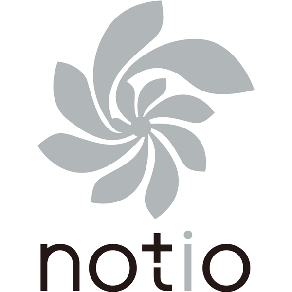 「株式会社ノティオ」のロゴ