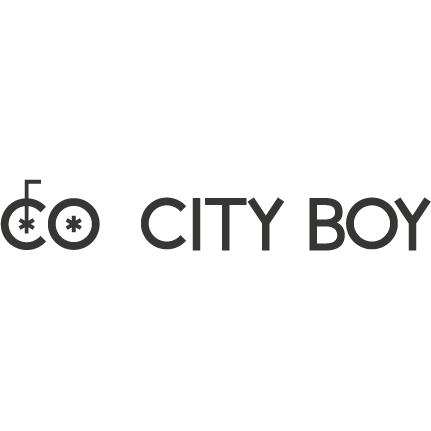 「CITY BOY」のロゴ