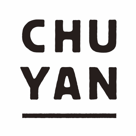 「CHUYAN」のロゴ