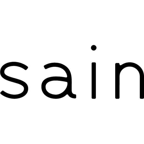 「sain」のロゴ