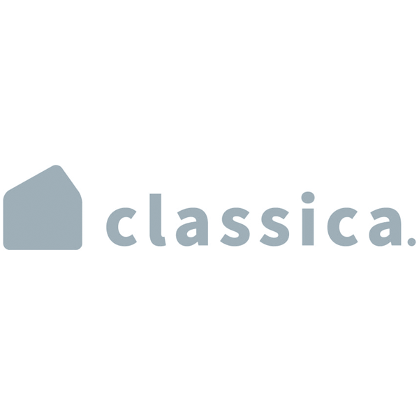 「株式会社classica」のロゴ
