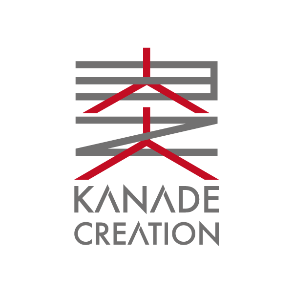 「KANADE CREATION」のロゴ