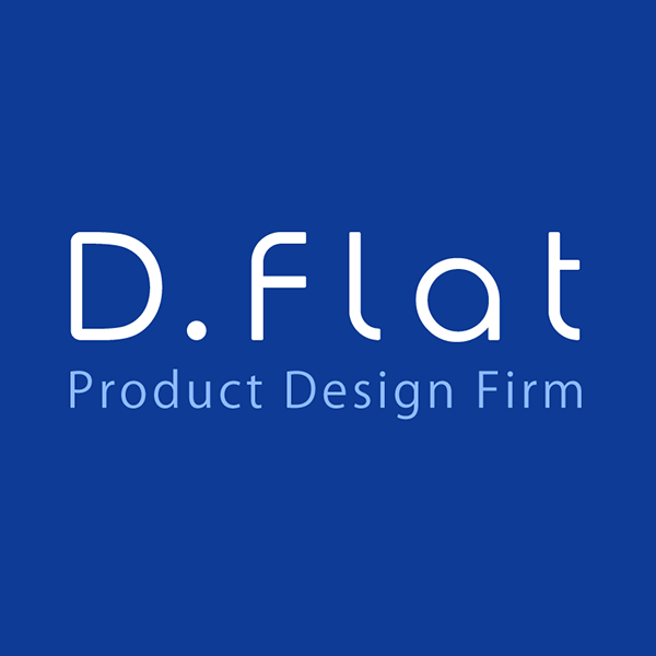 「株式会社ディ・フラット」のロゴ