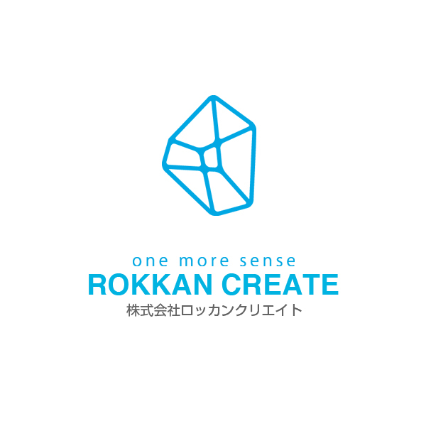 「株式会社ロッカンクリエイト」のロゴ