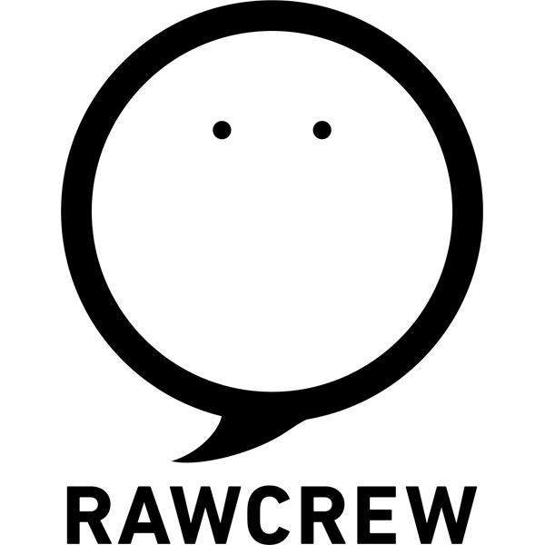 「株式会社RAWCREW」のロゴ