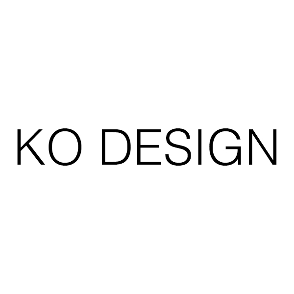 「KO DESIGN」のロゴ
