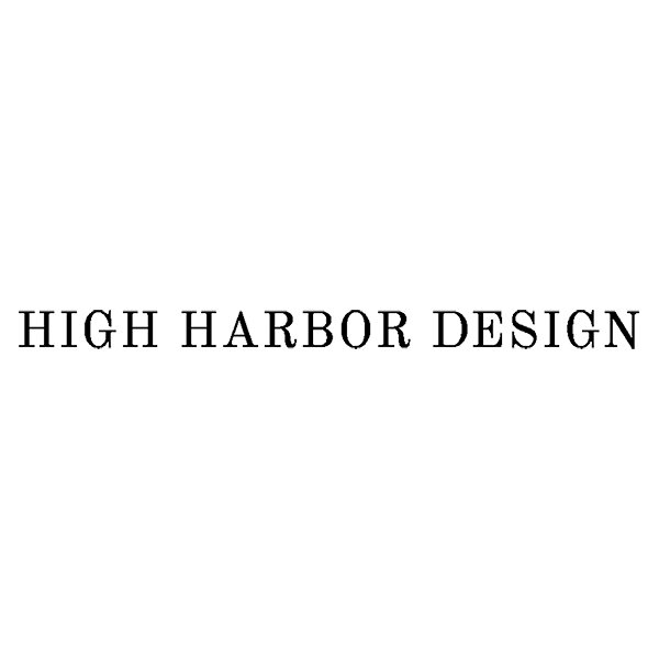 「HIGH HARBOR DESIGN」のロゴ