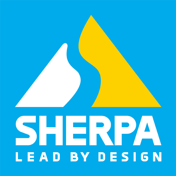 「株式会社シェルパ」のロゴ
