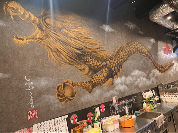 「書道アーティスト 奈々香」のPR画像