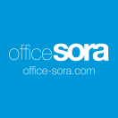 「office sora」のロゴ