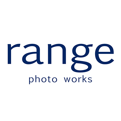 「range photoworks」のロゴ