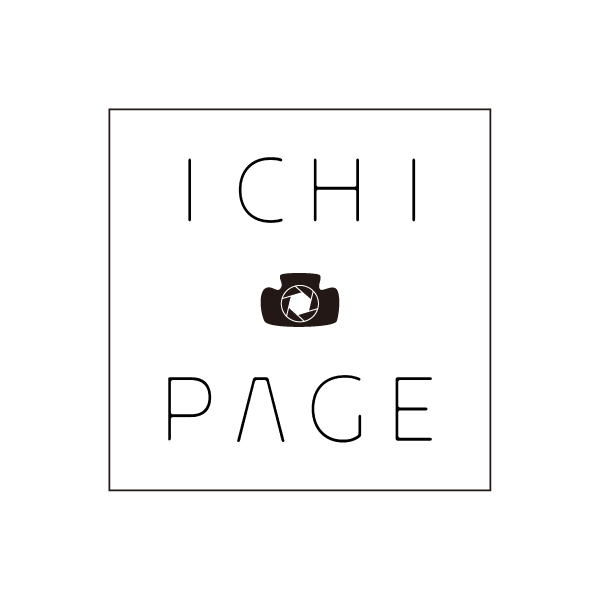 「ichi-page photo studio」のロゴ