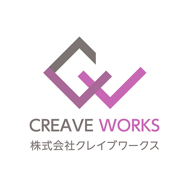 「株式会社クレイブワークス」のロゴ