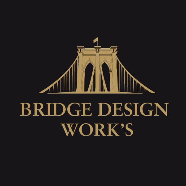「株式会社BRIDGE DESIGN WORK’S」のロゴ