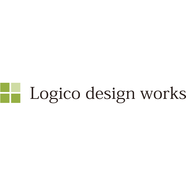 「ロジコデザインワークス」のロゴ