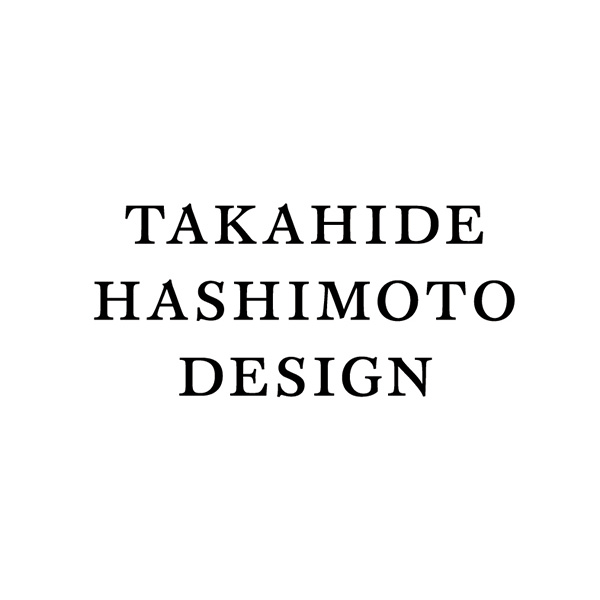 「TAKAHIDE HASHIMOTO DESIGN」のロゴ