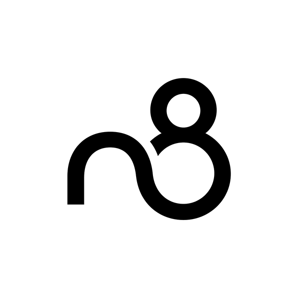「n8 Design Studio」のロゴ