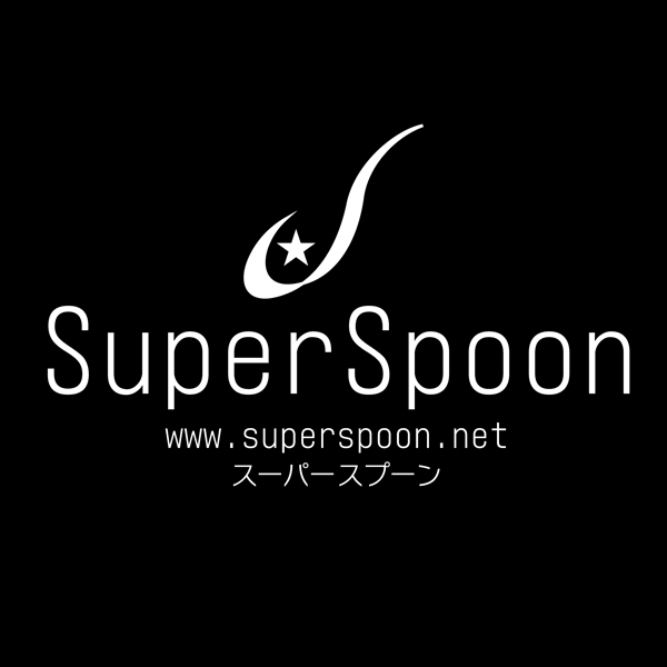 「スーパースプーン」のロゴ