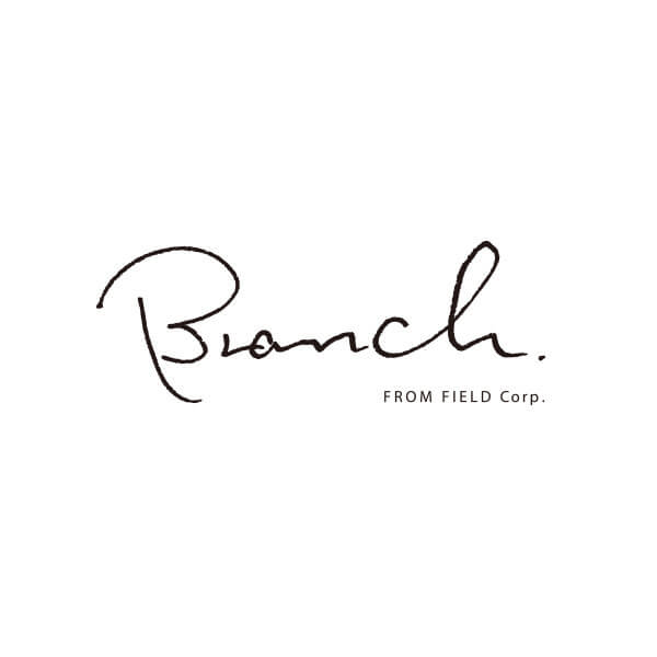 「Branch FROM FIELD Corp.」のロゴ
