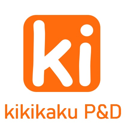 「kikikaku P&D」のロゴ