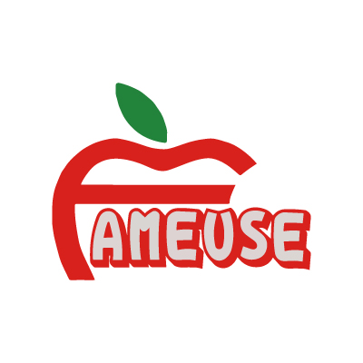 「FAMEUSE」のロゴ