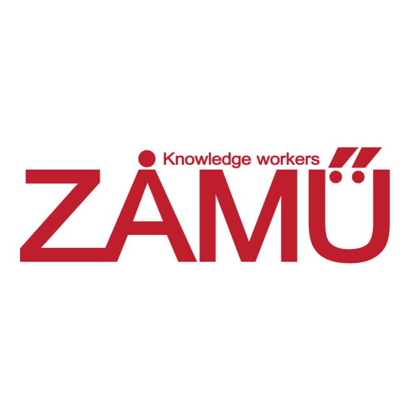 「株式会社ザム」のロゴ