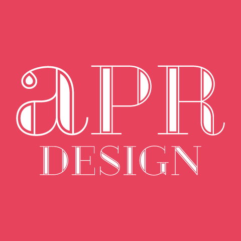 「aPR DESIGN」のロゴ